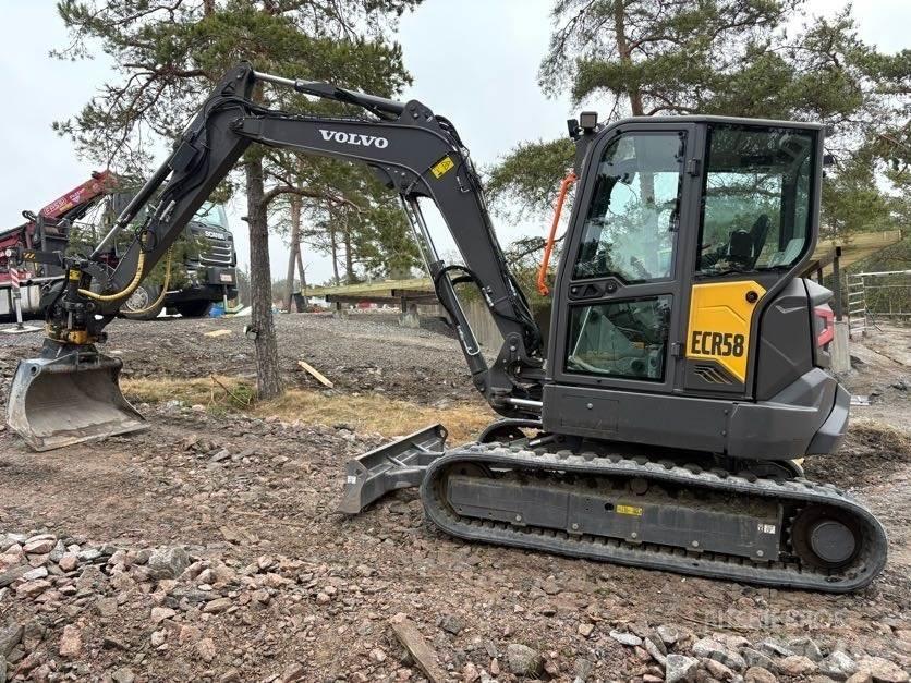 Volvo ECR58F Mini excavators < 7t