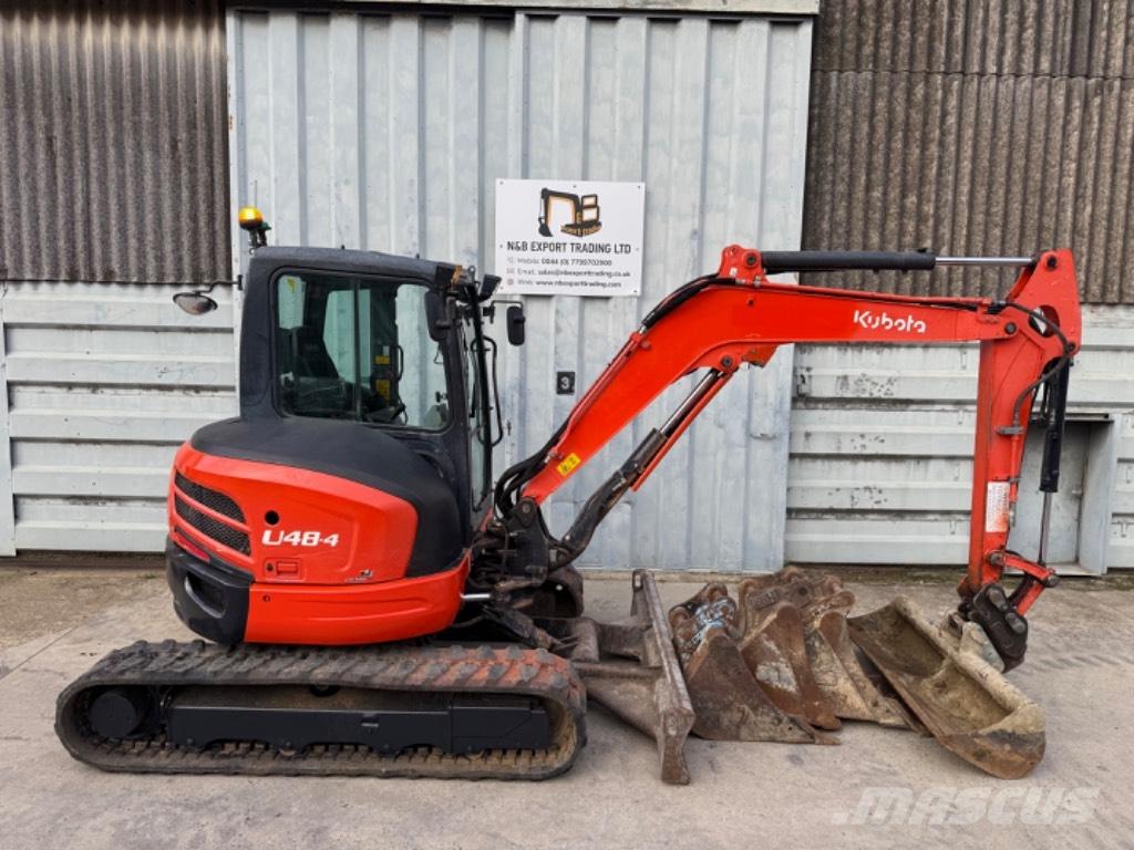Kubota U 48 Mini excavators < 7t