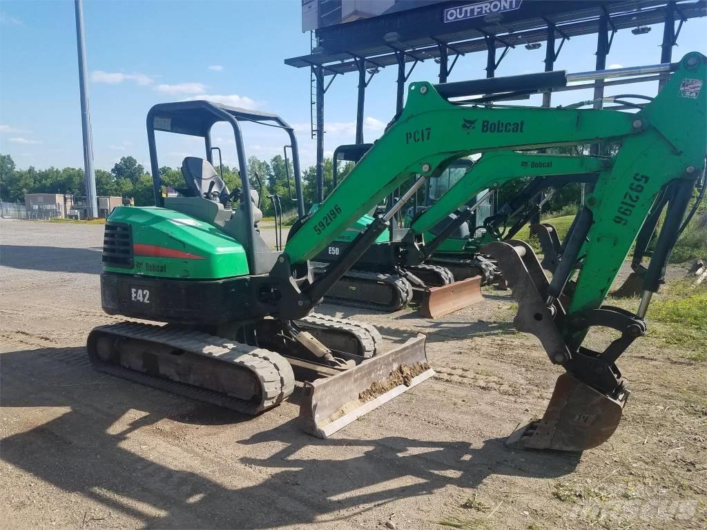 Bobcat E42 Mini excavators < 7t