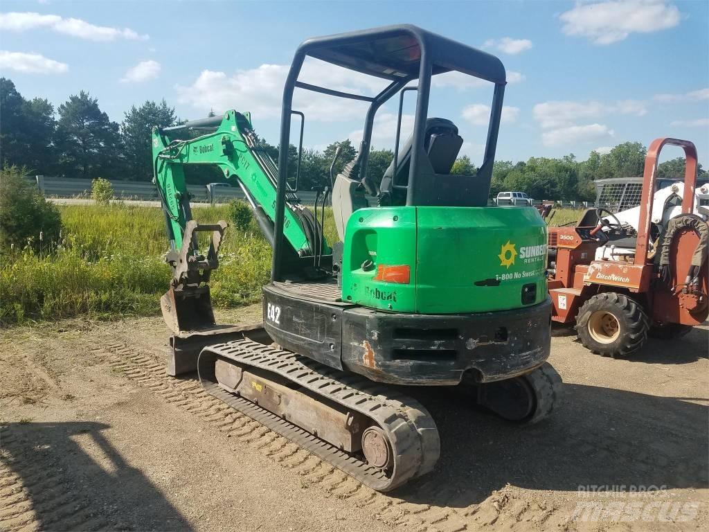 Bobcat E42 Mini excavators < 7t