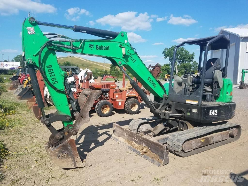 Bobcat E42 Mini excavators < 7t