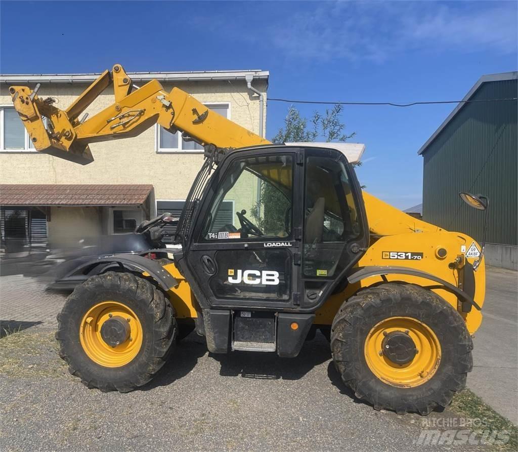 JCB 531-70 Farming telehandlers