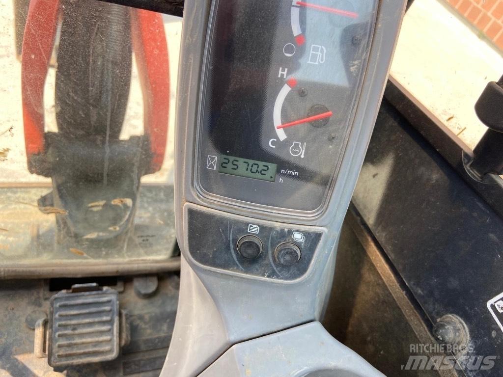 Kubota U 27-4 Mini excavators < 7t
