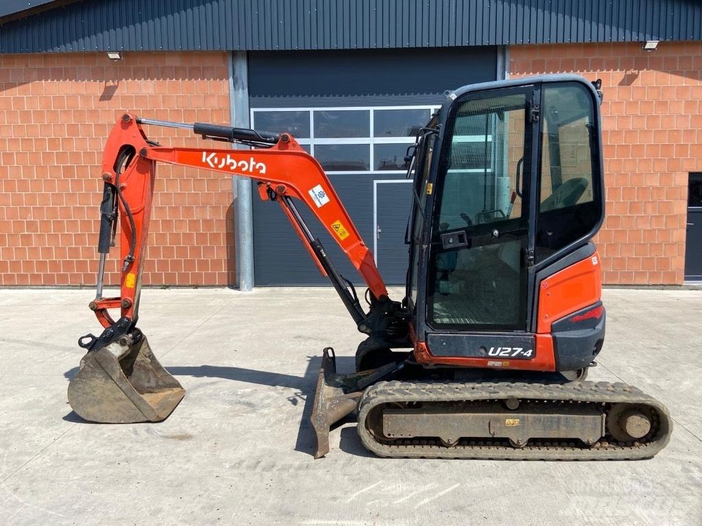 Kubota U 27-4 Mini excavators < 7t