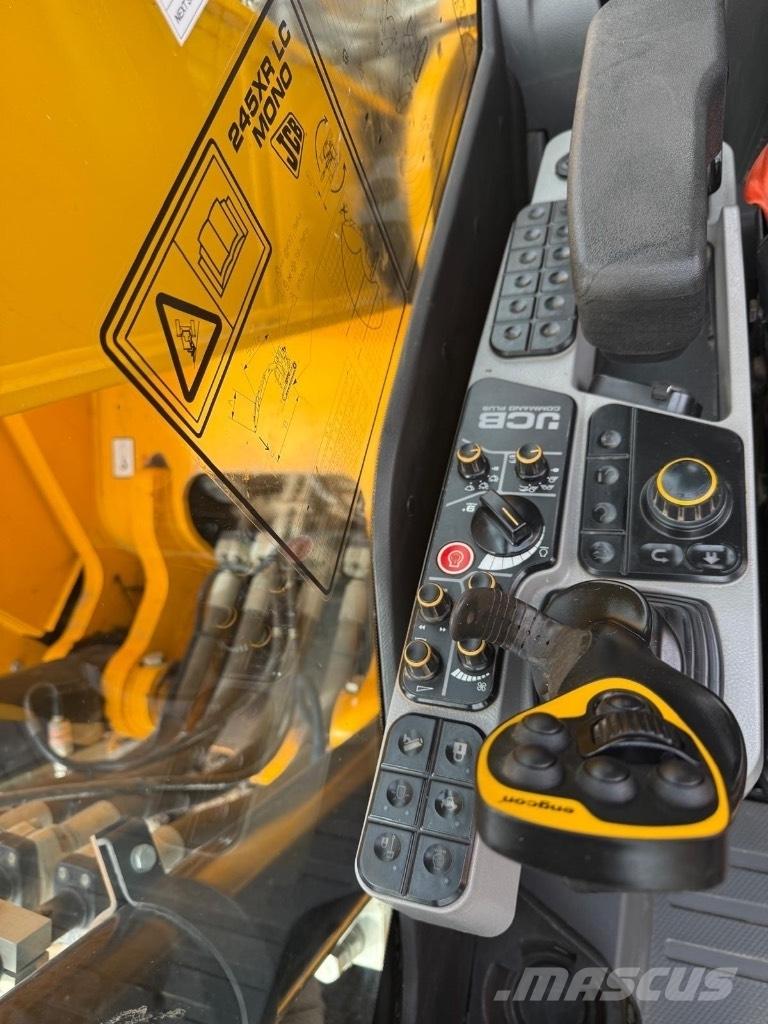 JCB 245 XR Crawler excavators