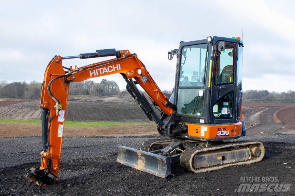Hitachi ZX33U-6 Mini excavators < 7t