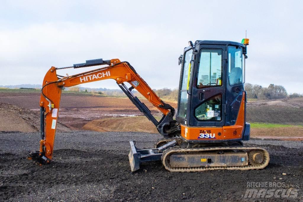 Hitachi ZX33U-6 Mini excavators < 7t