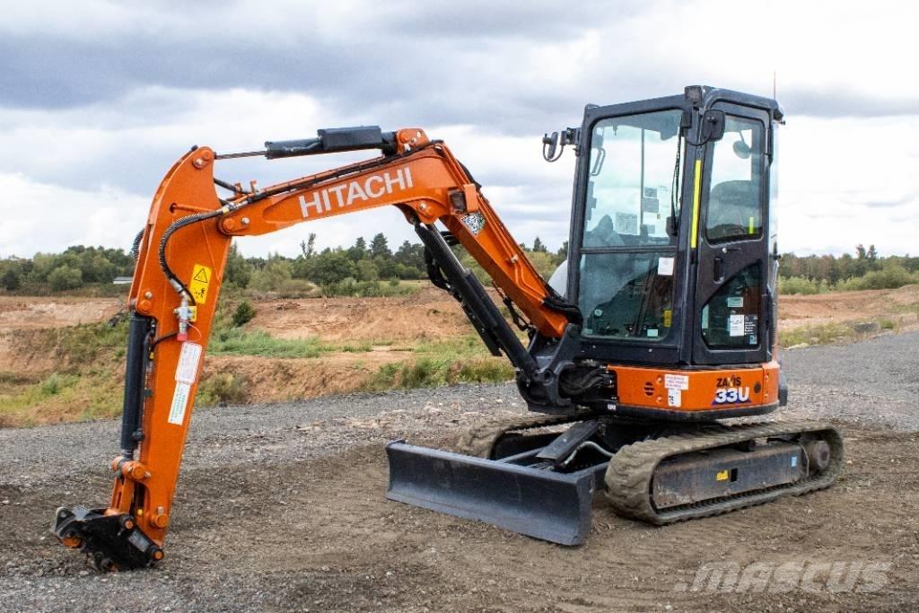 Hitachi ZX33U-6 Mini excavators < 7t
