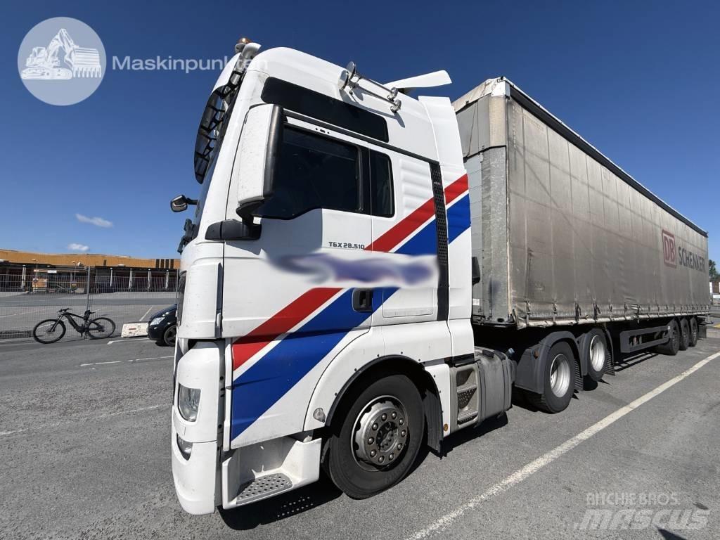 MAN TGX 28.510 Truck Tractor Units