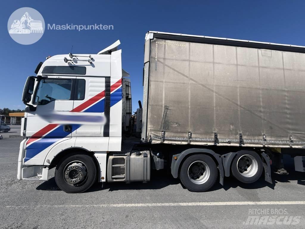 MAN TGX 28.510 Truck Tractor Units