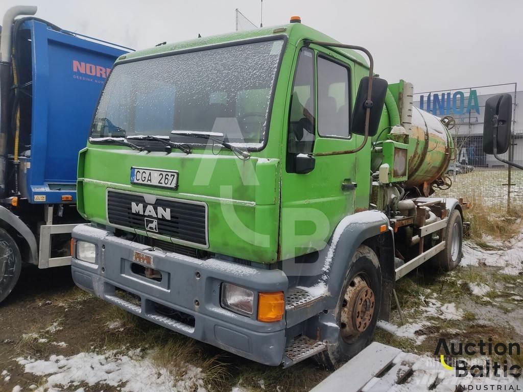 MAN 15.163 Sewage disposal Trucks