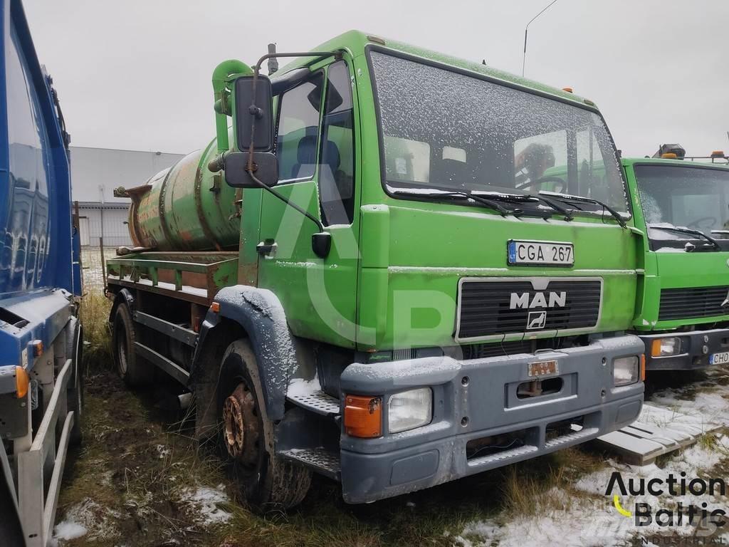MAN 15.163 Sewage disposal Trucks