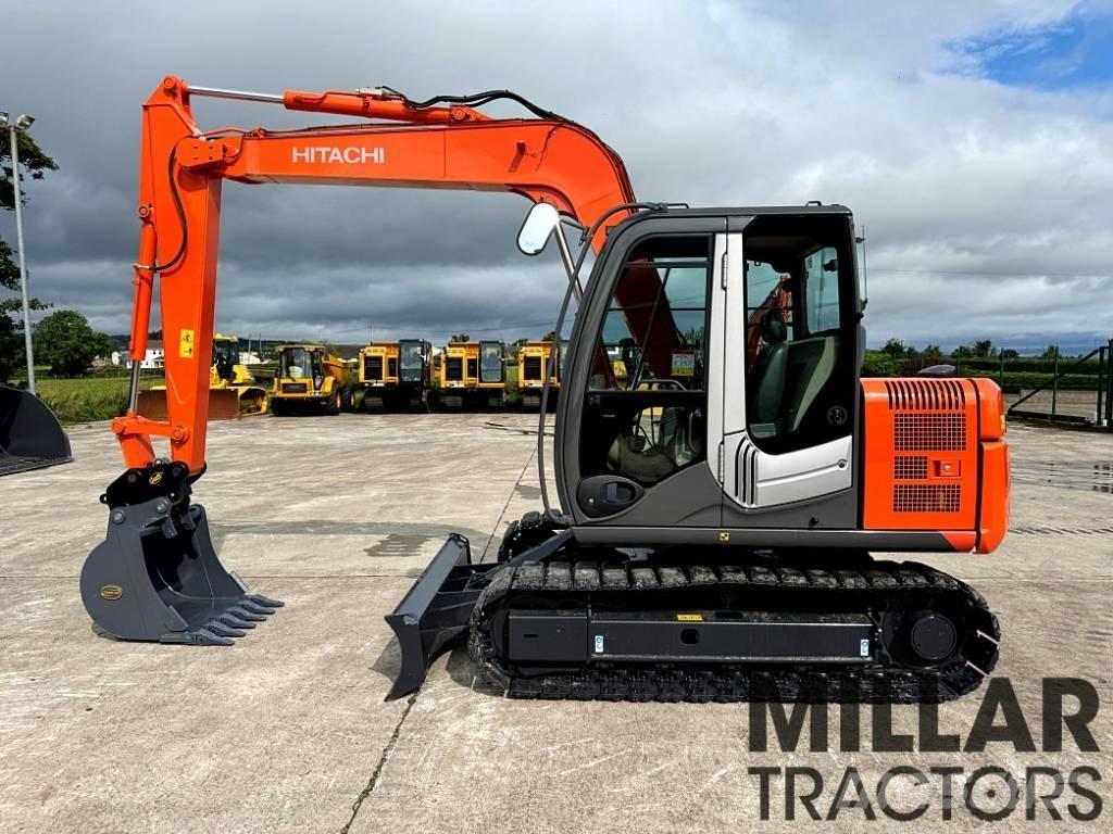 Hitachi ZX 70-3 Midi excavators  7t - 12t