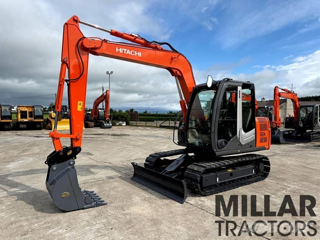 Hitachi ZX 70-3 Midi excavators  7t - 12t