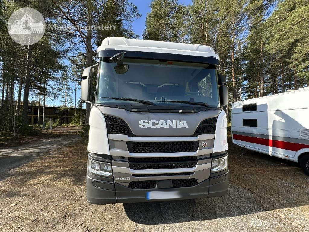 Scania P 250 Van Body Trucks