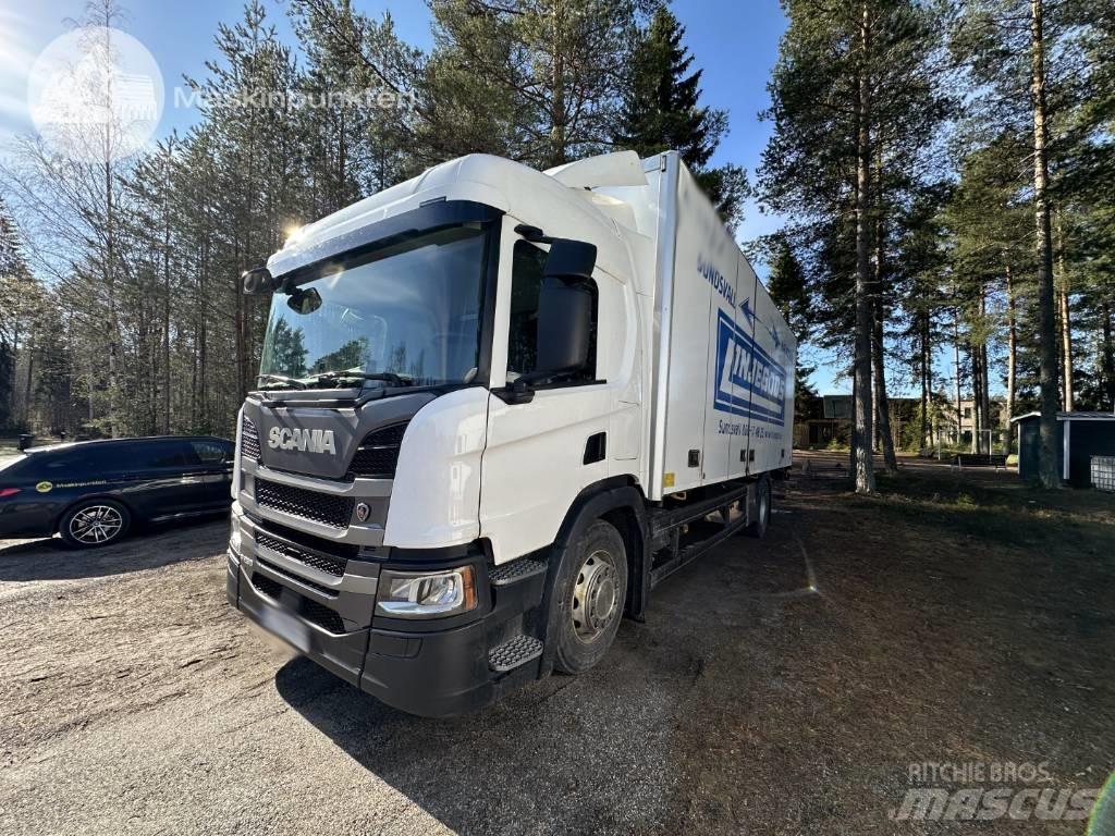 Scania P 250 Van Body Trucks