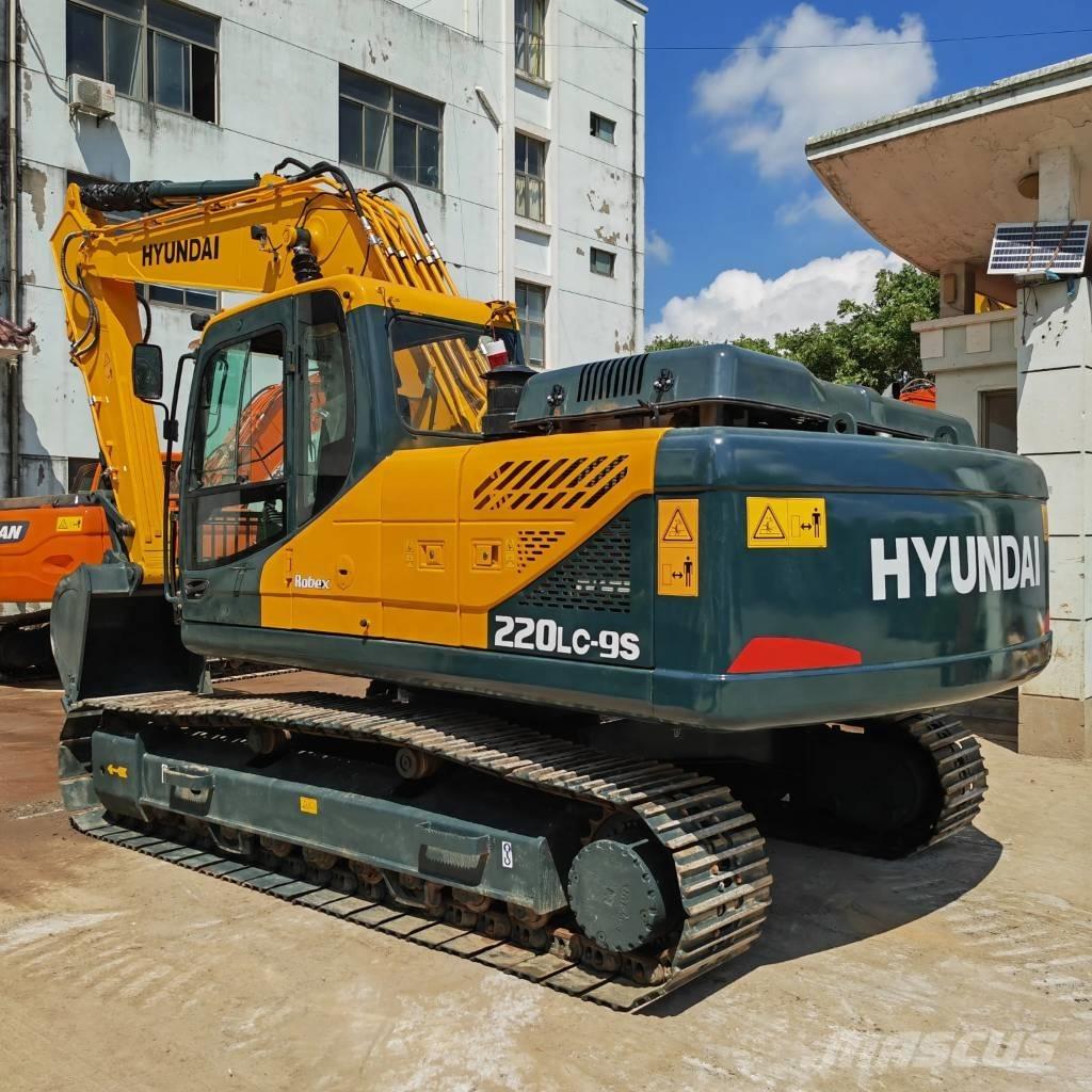 Hyundai R220LC-9S Crawler excavators