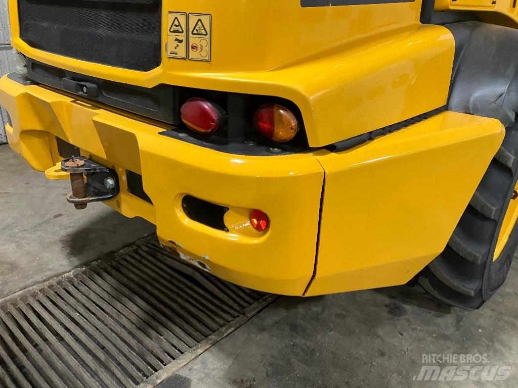 JCB TM 320 Wheel loaders