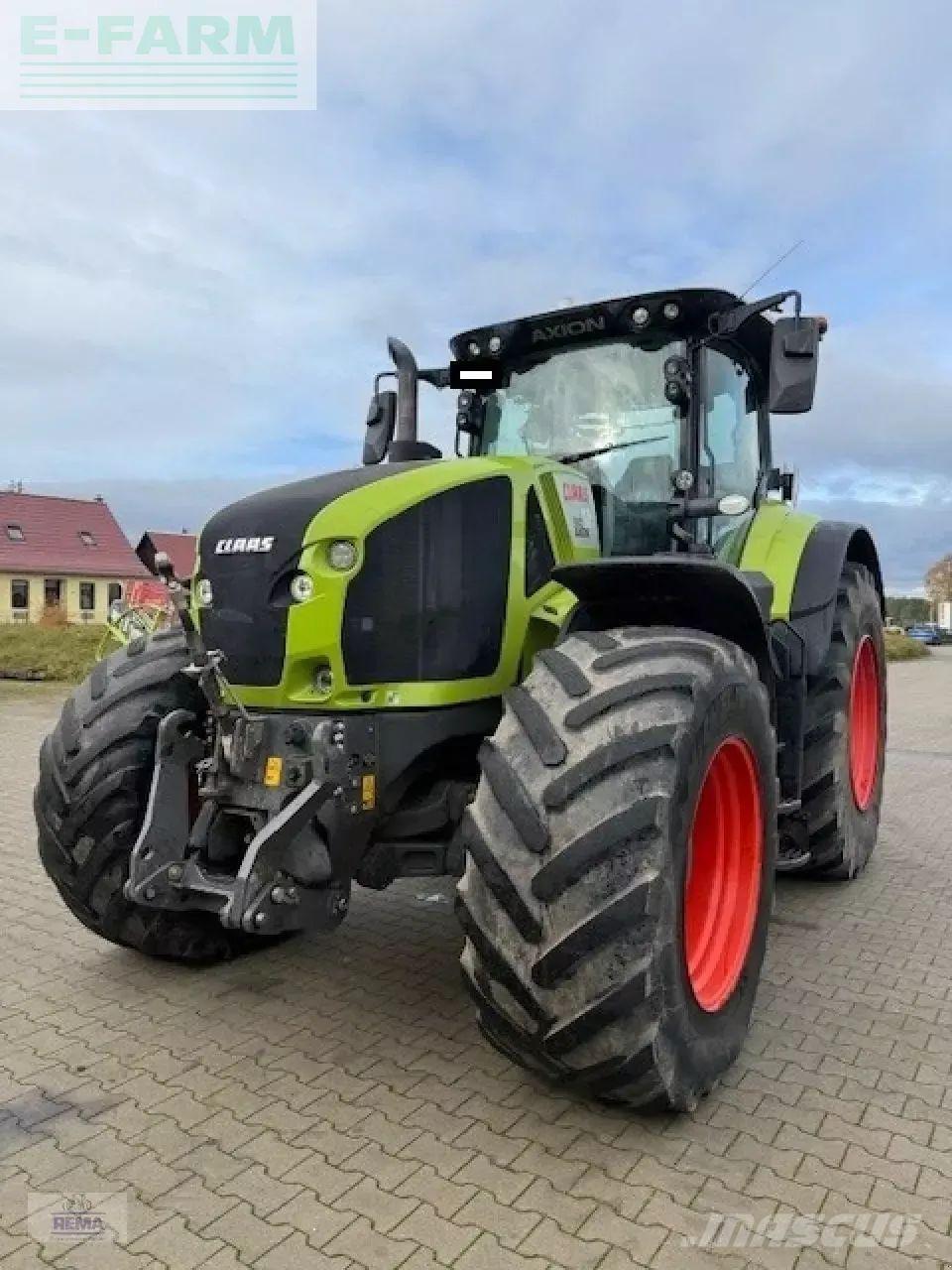 CLAAS axion 930 Tractors
