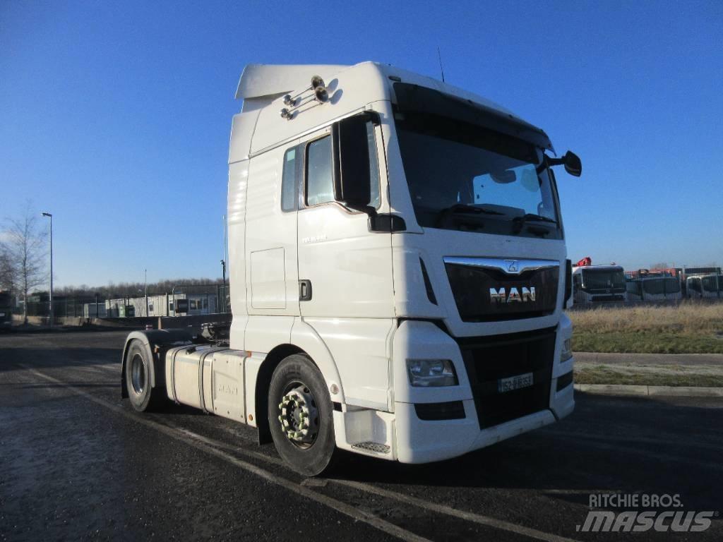 MAN TGX18.440 Truck Tractor Units