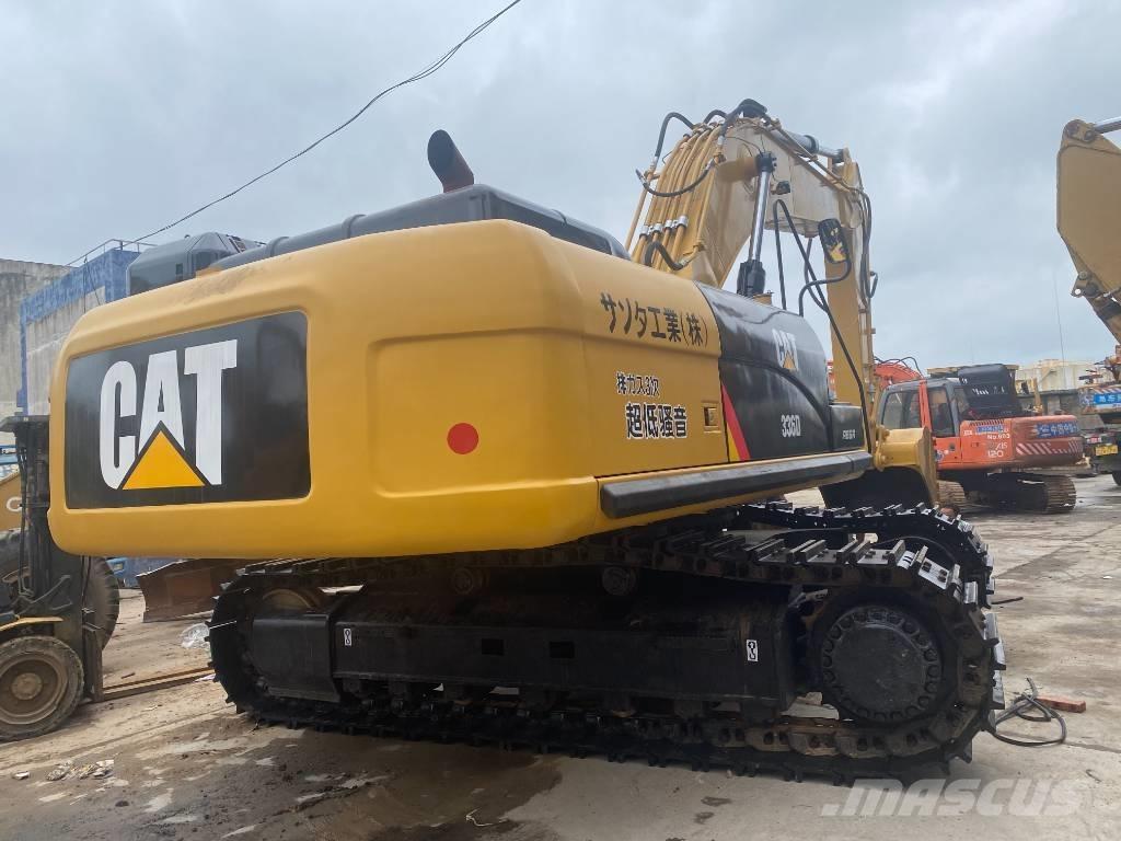 CAT 336 D Crawler excavators