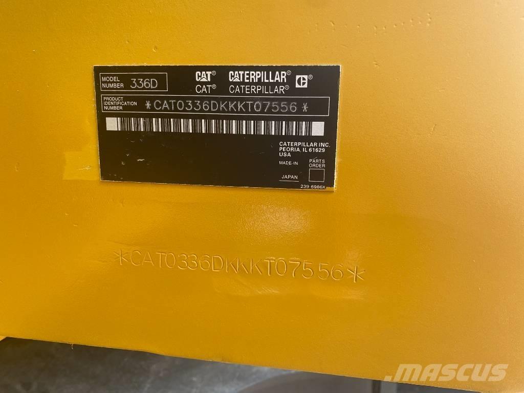 CAT 336 D Crawler excavators