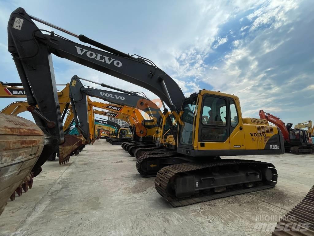Volvo EC 210 B Crawler excavators