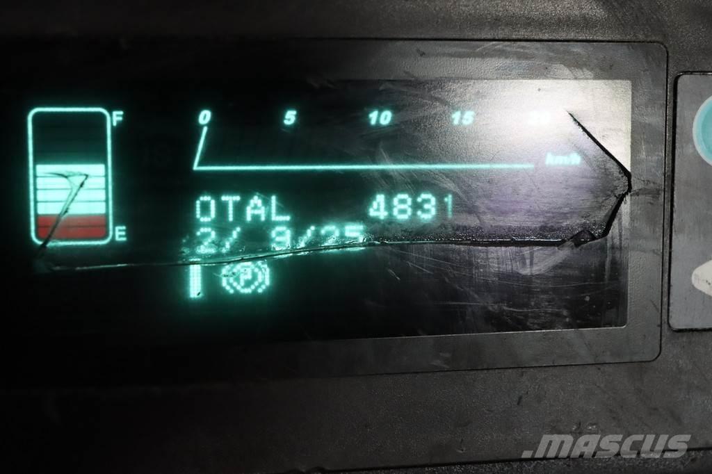 CAT EP16CPNT Electric forklift trucks