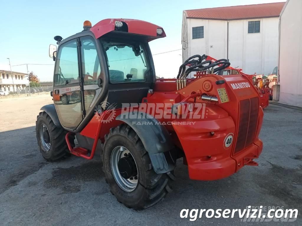 Manitou MHT 950 Farming telehandlers