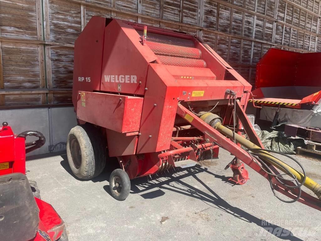 Welger RP15 Round balers