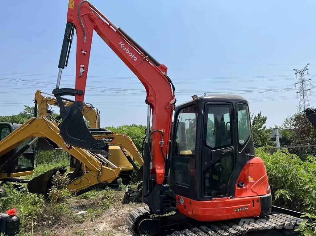 Kubota KX 155 Mini excavators < 7t