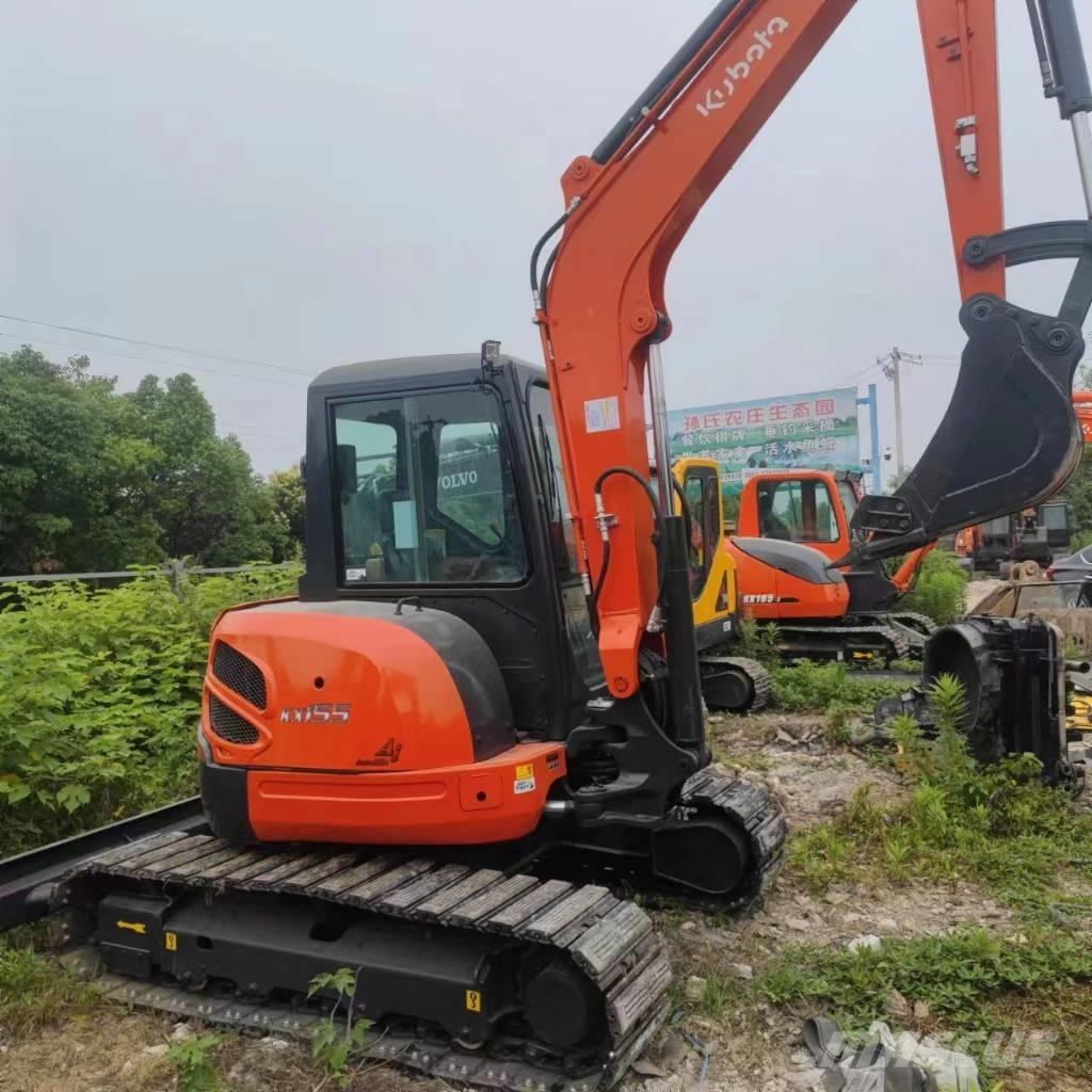 Kubota KX 155 Mini excavators < 7t