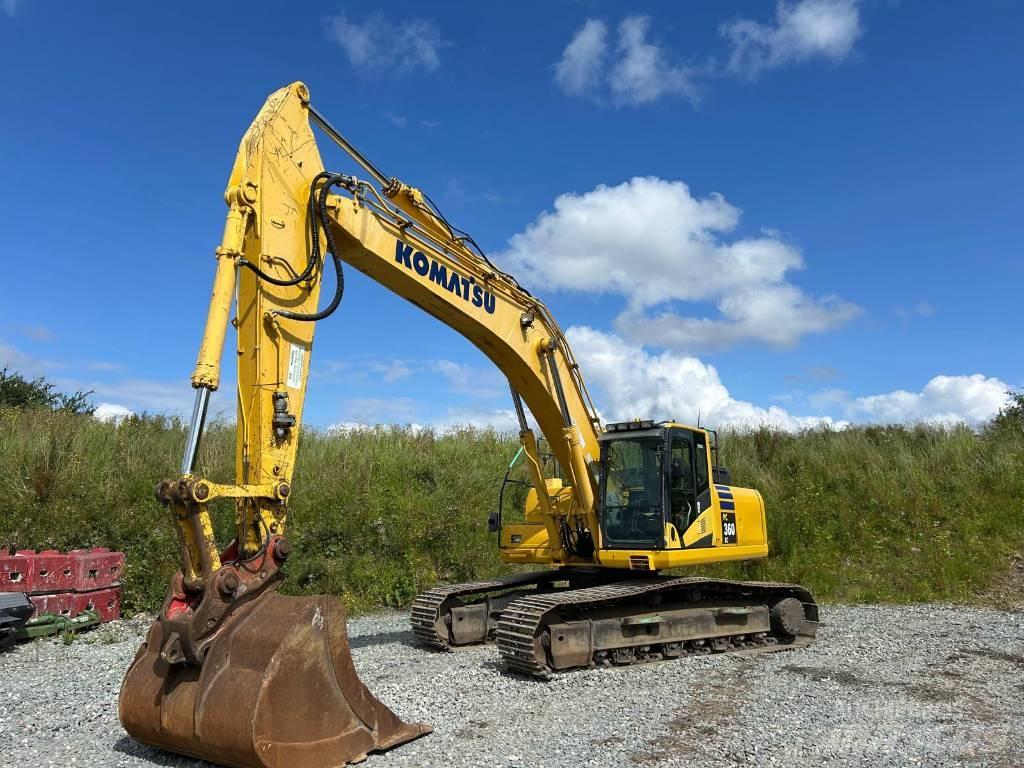 Komatsu PC360LC-10 Crawler excavators