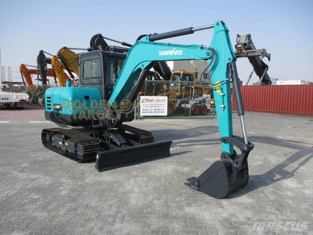 Sunward SWE60E Mini excavators < 7t