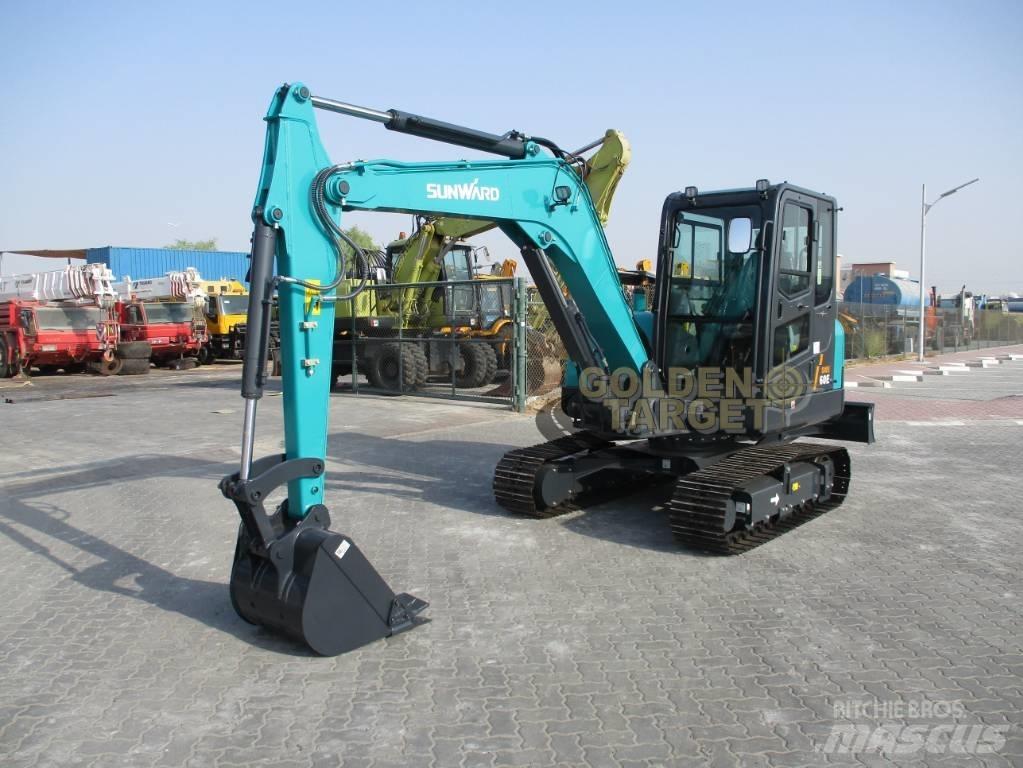 Sunward SWE60E Mini excavators < 7t