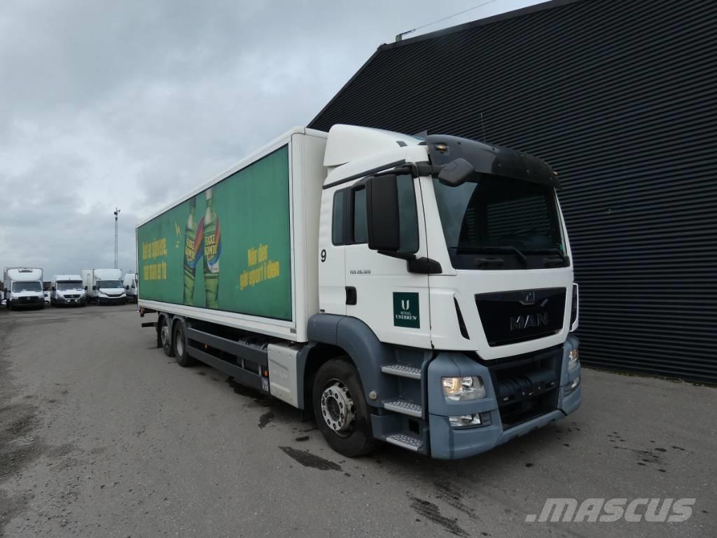 MAN TGS 26.320 Van Body Trucks