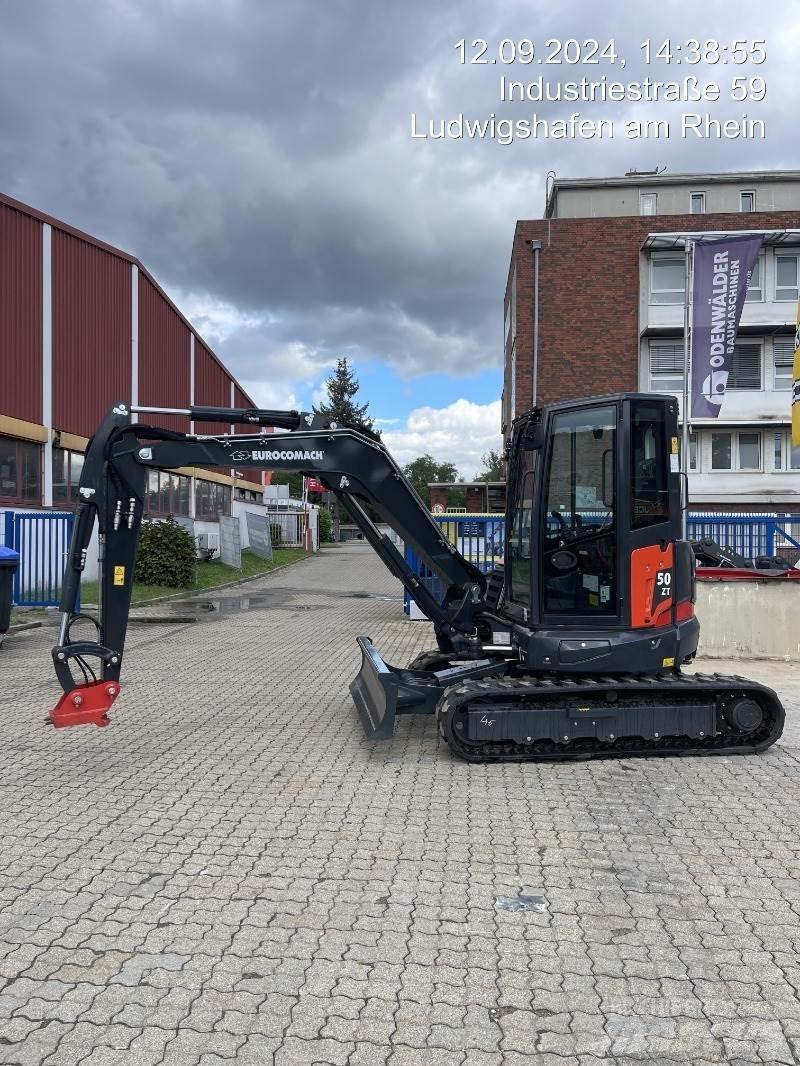 Eurocomach 50ZT Mini excavators < 7t