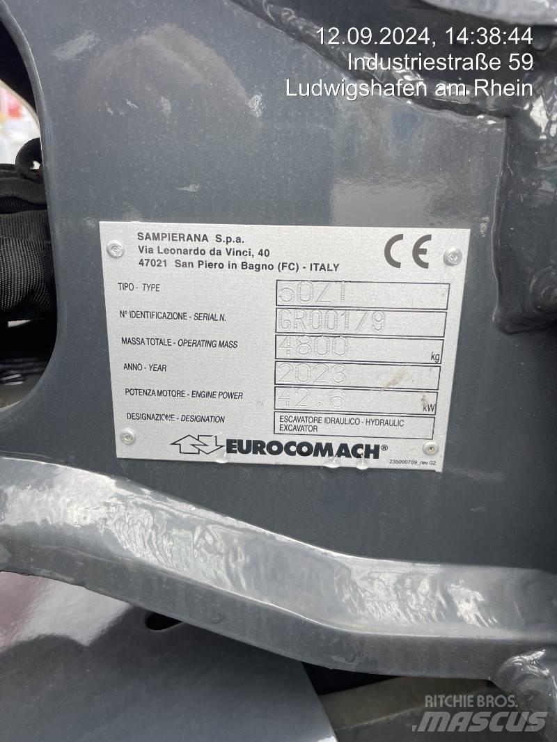 Eurocomach 50ZT Mini excavators < 7t