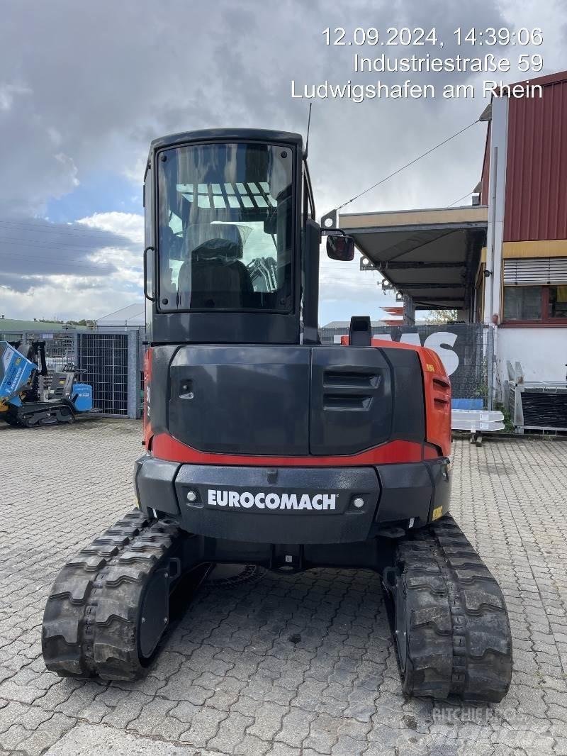 Eurocomach 50ZT Mini excavators < 7t