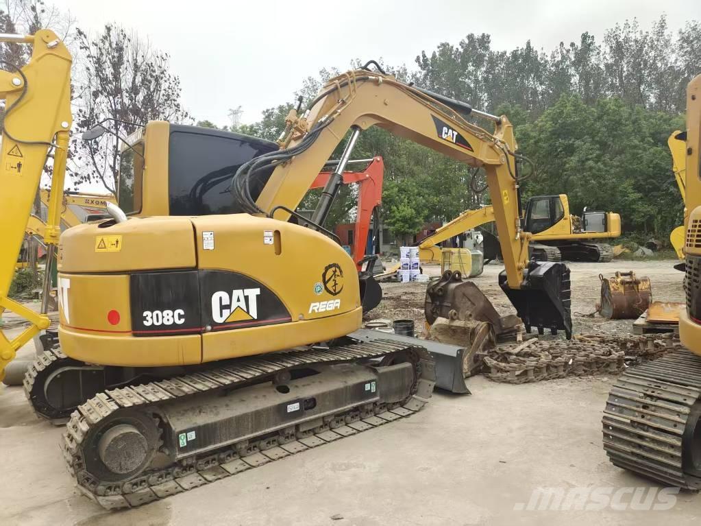 CAT 308 C Crawler excavators