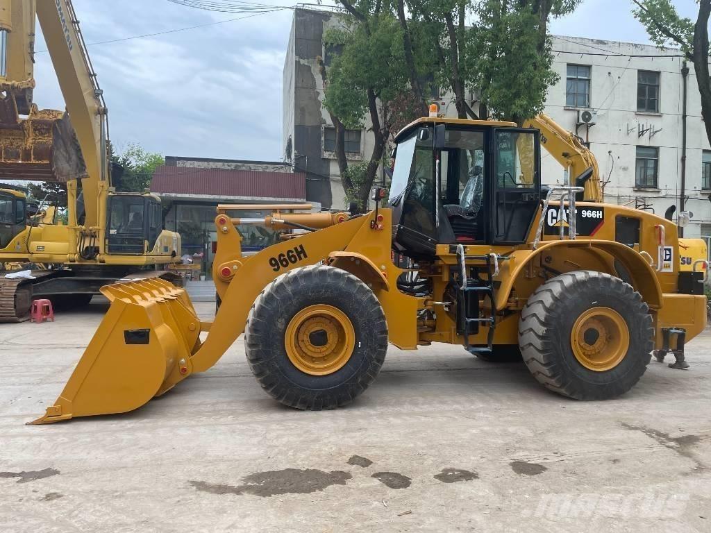 CAT 966H Wheel loaders