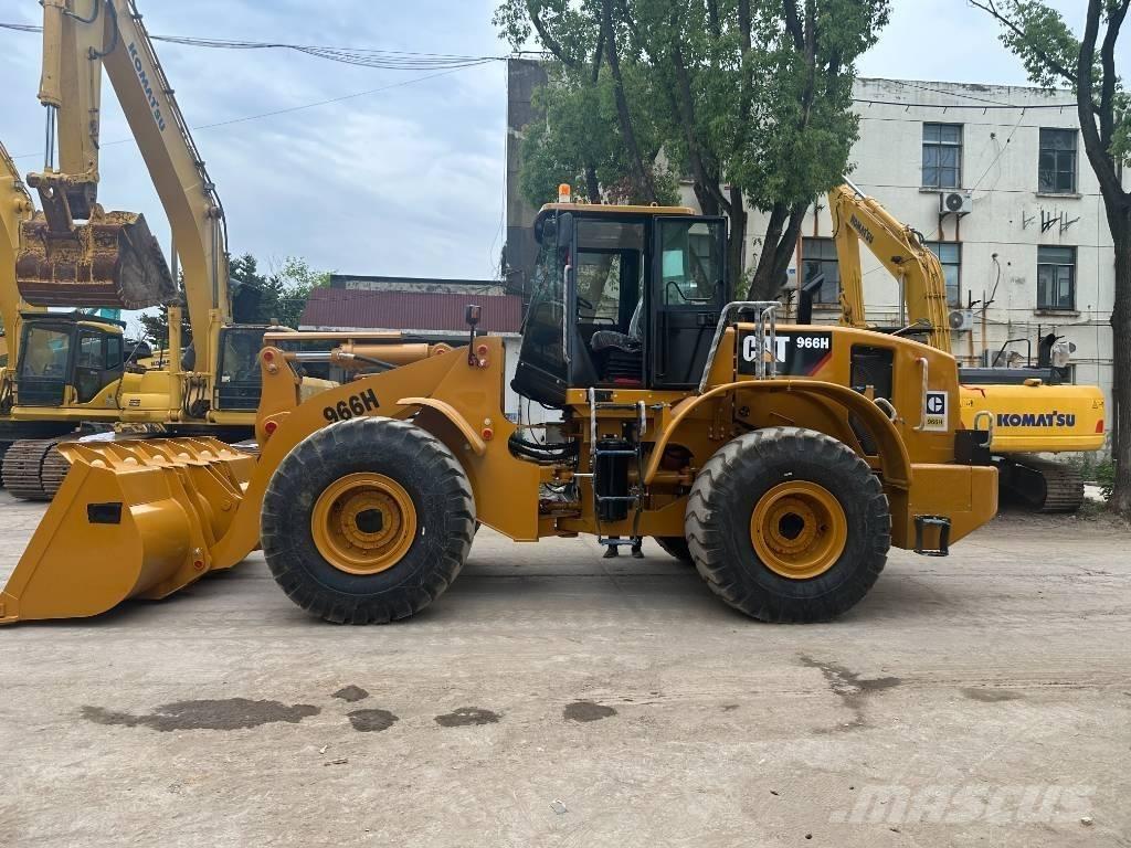CAT 966H Wheel loaders