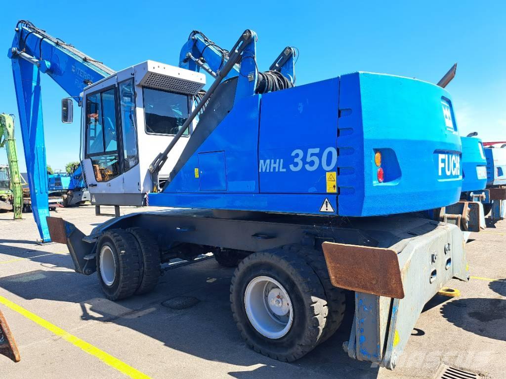 Fuchs MHL 350 D Waste / industry handlers
