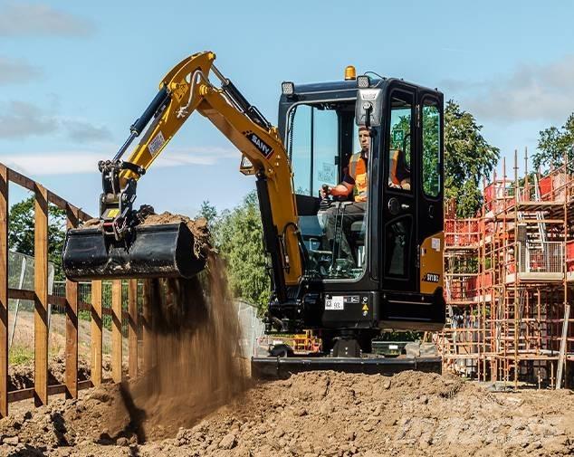 Sany SY18C Mini excavators < 7t