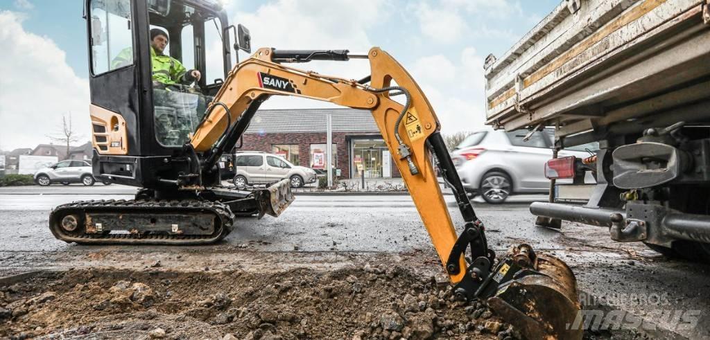 Sany SY18C Mini excavators < 7t