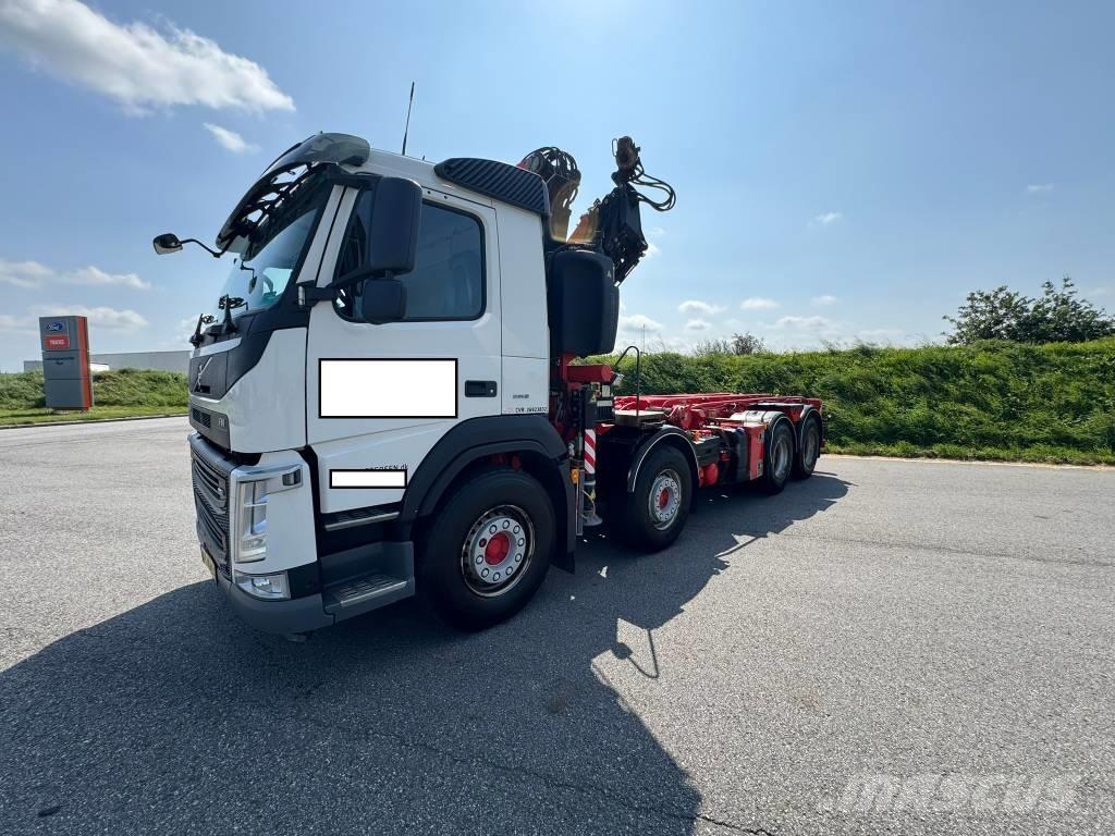 Volvo FM 500 Demountable trucks
