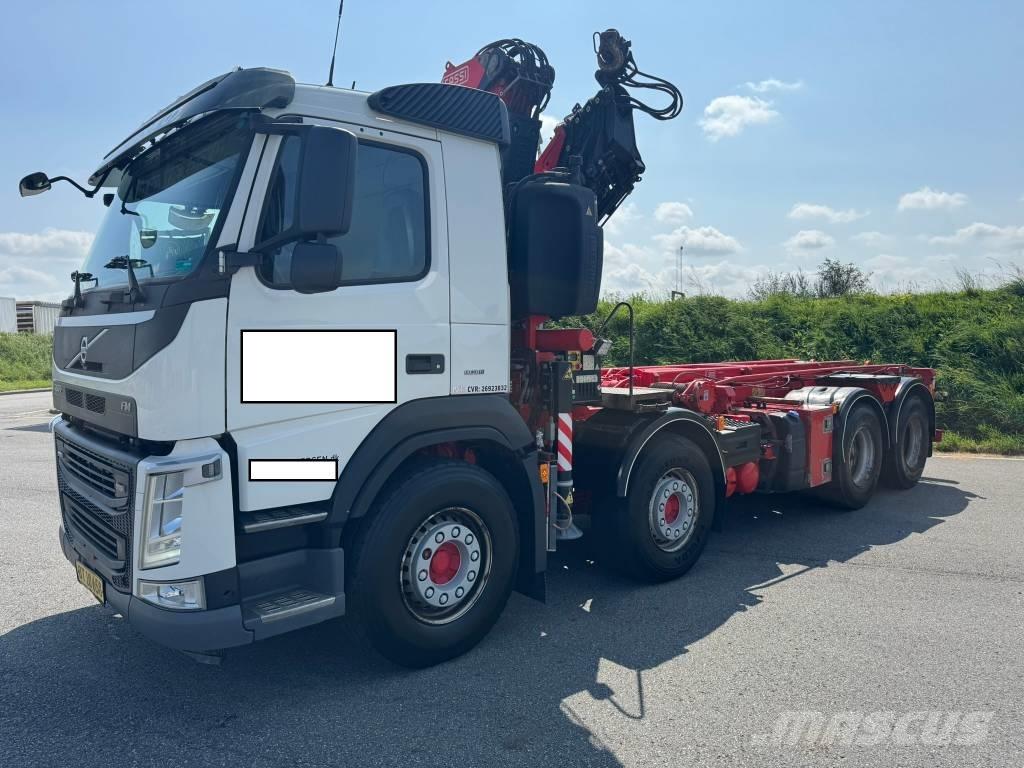 Volvo FM 500 Demountable trucks