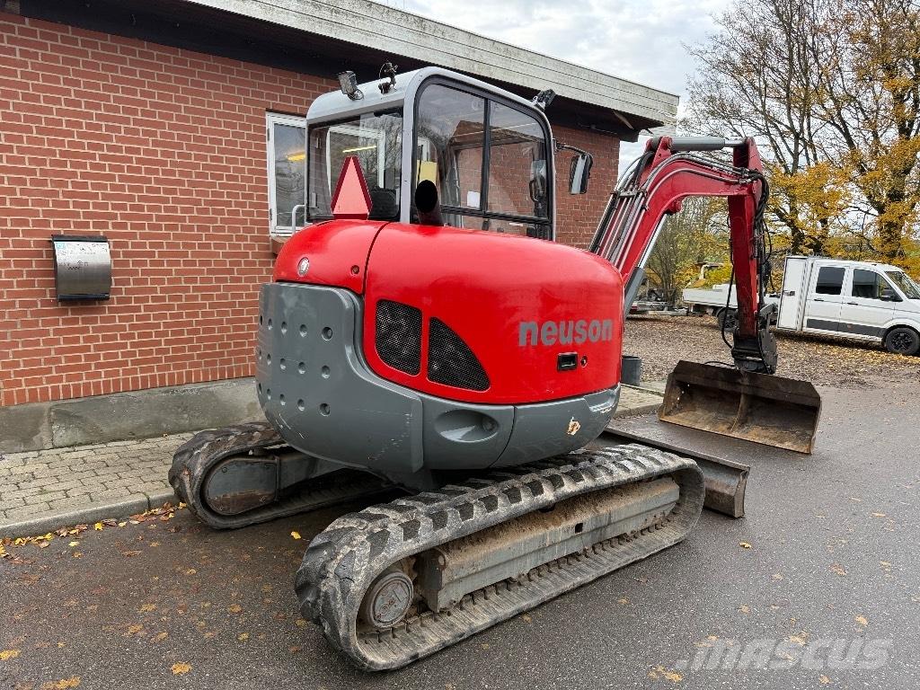 Neuson 50 Z 3 Mini excavators < 7t