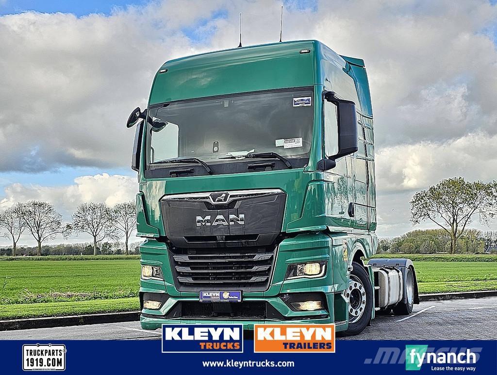MAN 18.470 TGX Truck Tractor Units