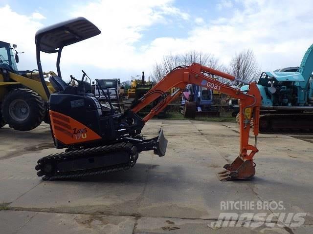 Hitachi ZX 17 U-2 Mini excavators < 7t